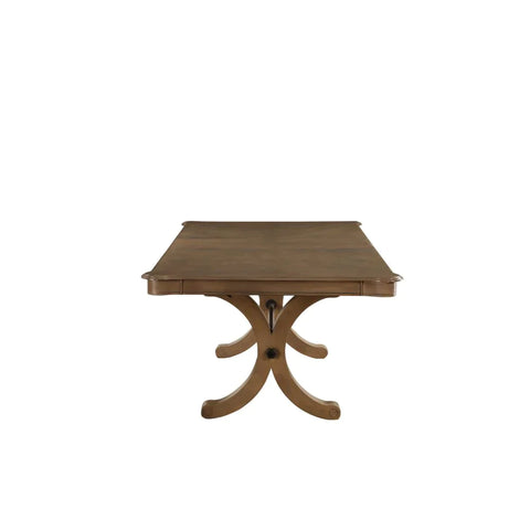 Harald Gray Oak Dining Table Model 71765 By ACME Furniture
