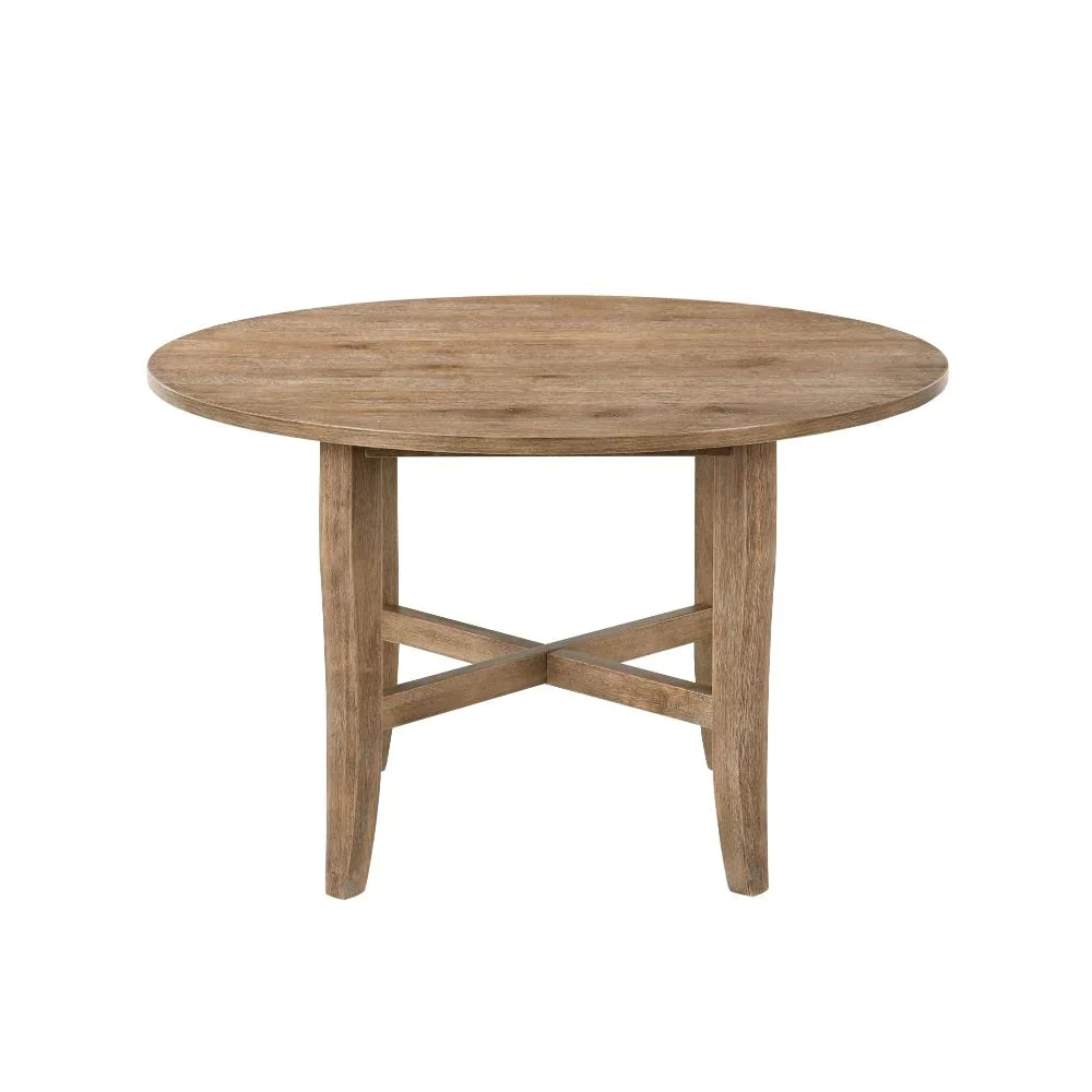 Kendric Rustic Oak Dining Table Model 71775 By ACME Furniture