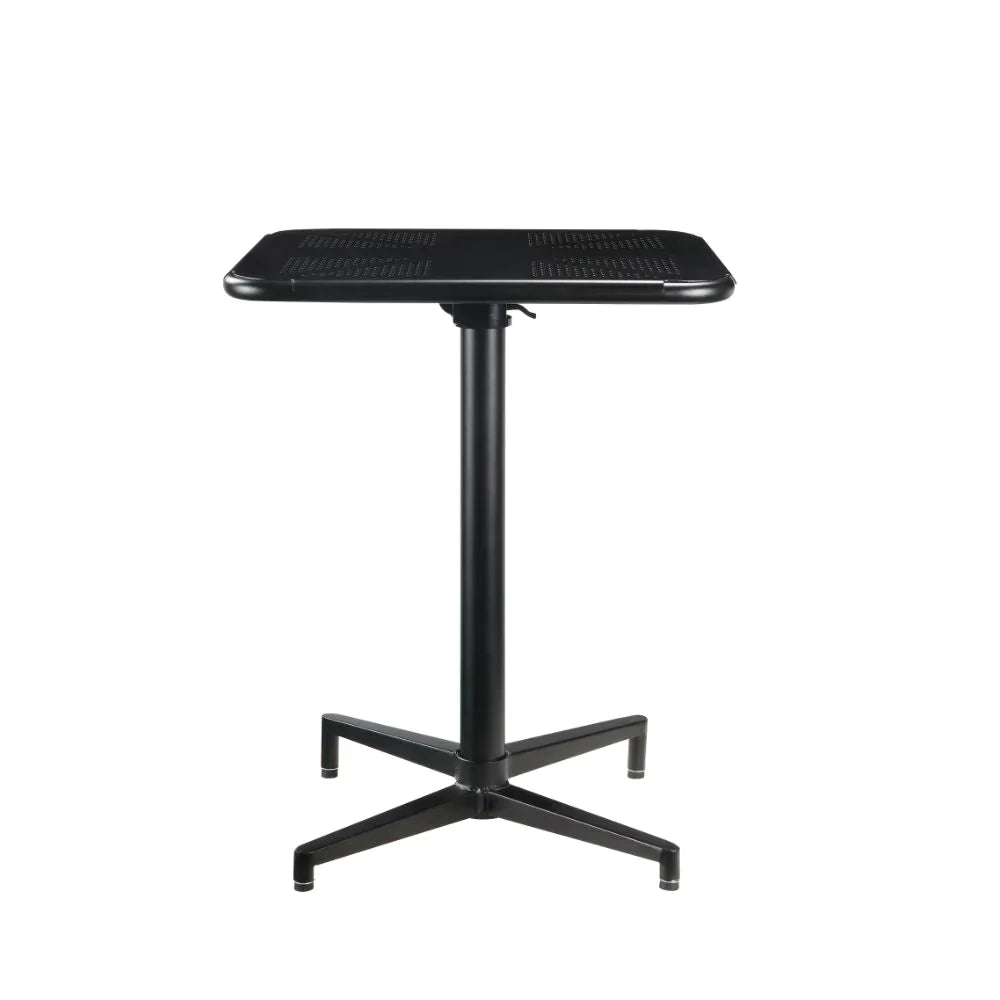 Olson Black Folding Table Model 72095 By ACME Furniture