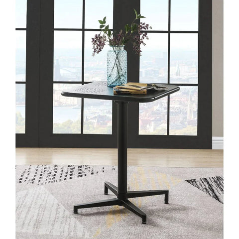 Olson Black Folding Table Model 72095 By ACME Furniture