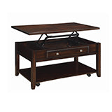Coaster Bradford Rectangular Lift Top Coffee Table Walnut Model 721038