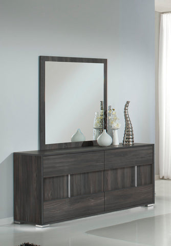 Moderst Luca Italian Modern Grey Mirror Model VGACLUCA-MIR-GRY