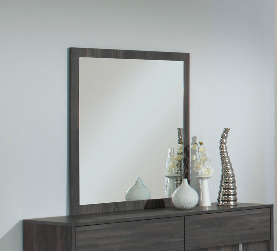 Moderst Luca Italian Modern Grey Mirror Model VGACLUCA-MIR-GRY