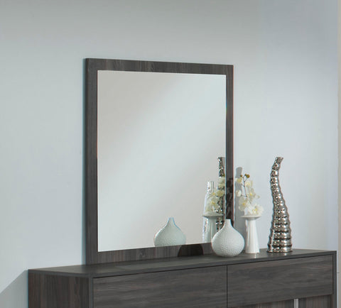 Moderst Luca Italian Modern Grey Mirror Model VGACLUCA-MIR-GRY