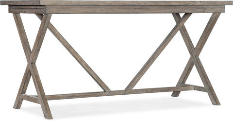 Hooker Furniture Home Office Commerce & Market Trestle Desk