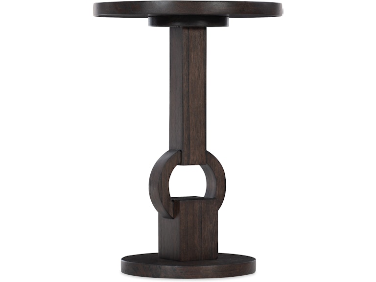Hooker Furniture Living Room Commerce & Market Round Side Table