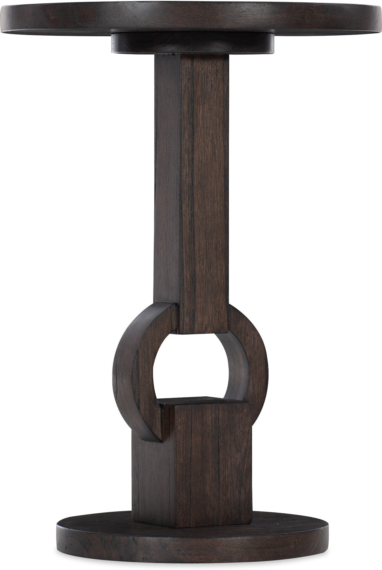 Hooker Furniture Living Room Commerce & Market Round Side Table