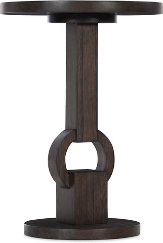 Hooker Furniture Living Room Commerce & Market Round Side Table