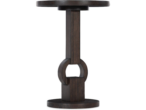 Hooker Furniture Living Room Commerce & Market Round Side Table