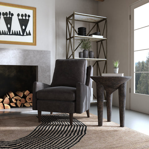 Hooker Furniture Living Room Commerce & Market Arness Side Table