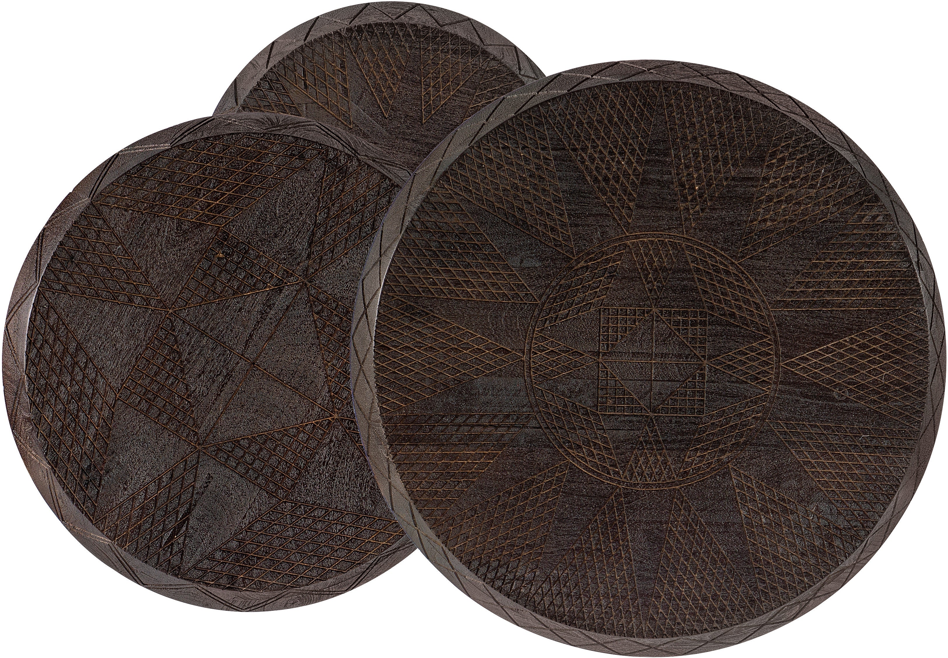 Hooker Furniture Living Room Commerce & Market Nesting Tables