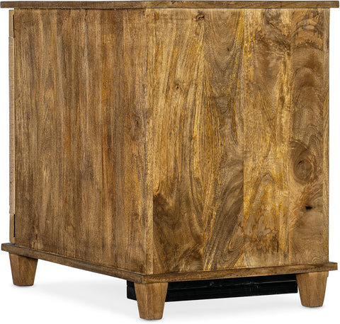 Hooker Furniture Living Room Commerce & Market Roped Accent Chest