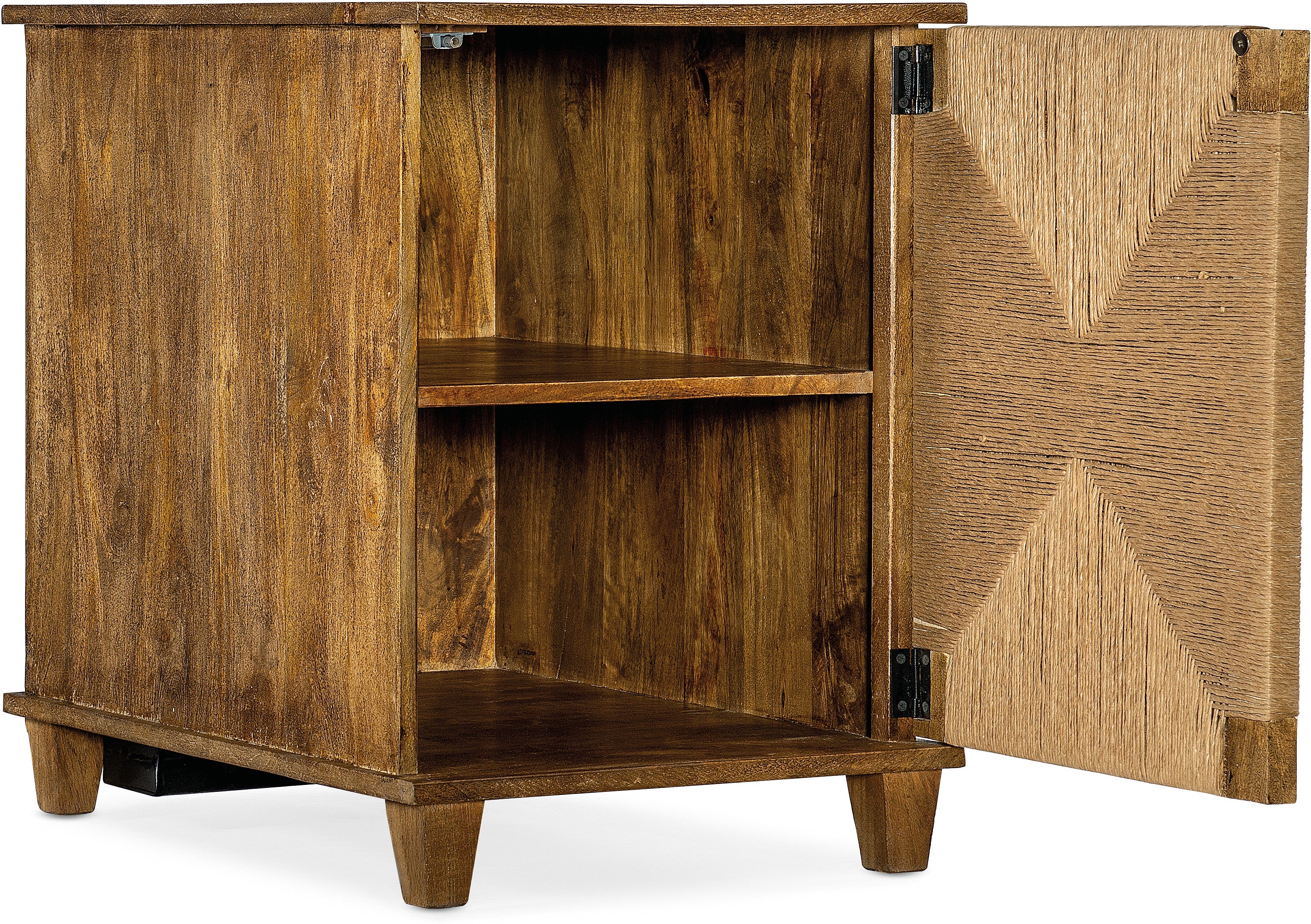 Hooker Furniture Living Room Commerce & Market Roped Accent Chest