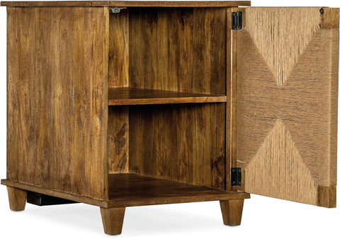 Hooker Furniture Living Room Commerce & Market Roped Accent Chest