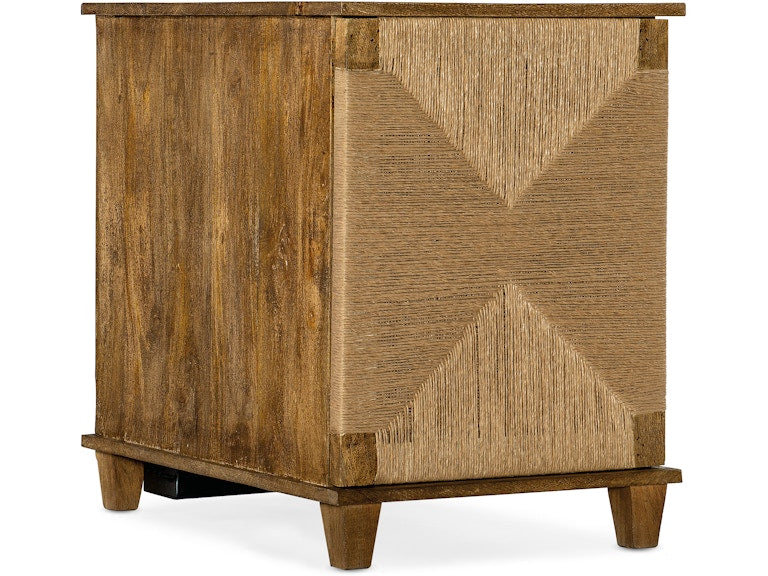 Hooker Furniture Living Room Commerce & Market Roped Accent Chest