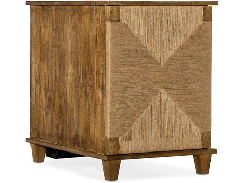 Hooker Furniture Living Room Commerce & Market Roped Accent Chest