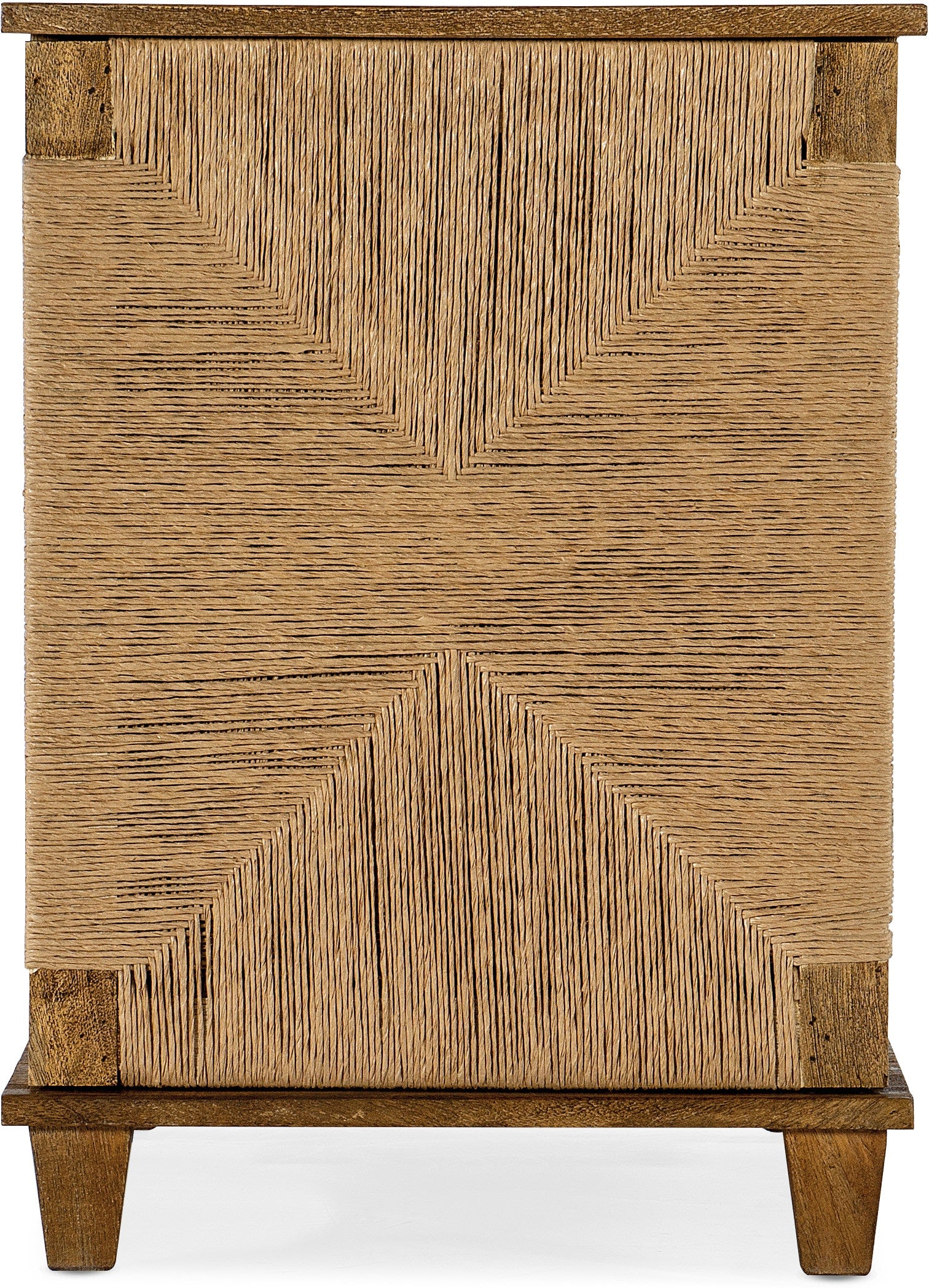 Hooker Furniture Living Room Commerce & Market Roped Accent Chest