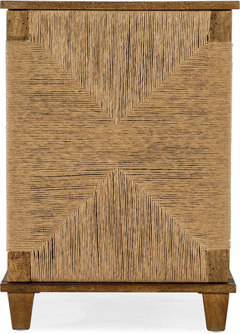 Hooker Furniture Living Room Commerce & Market Roped Accent Chest