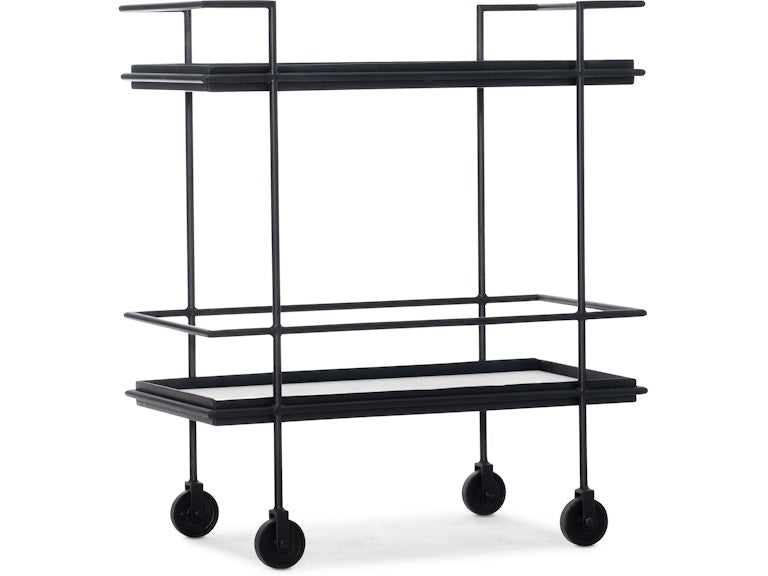 Hooker Furniture Casual Dining Commerce & Market Bar Cart