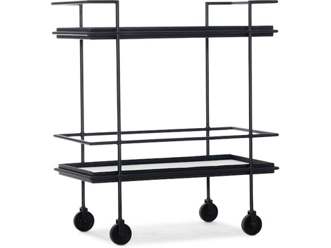 Hooker Furniture Casual Dining Commerce & Market Bar Cart