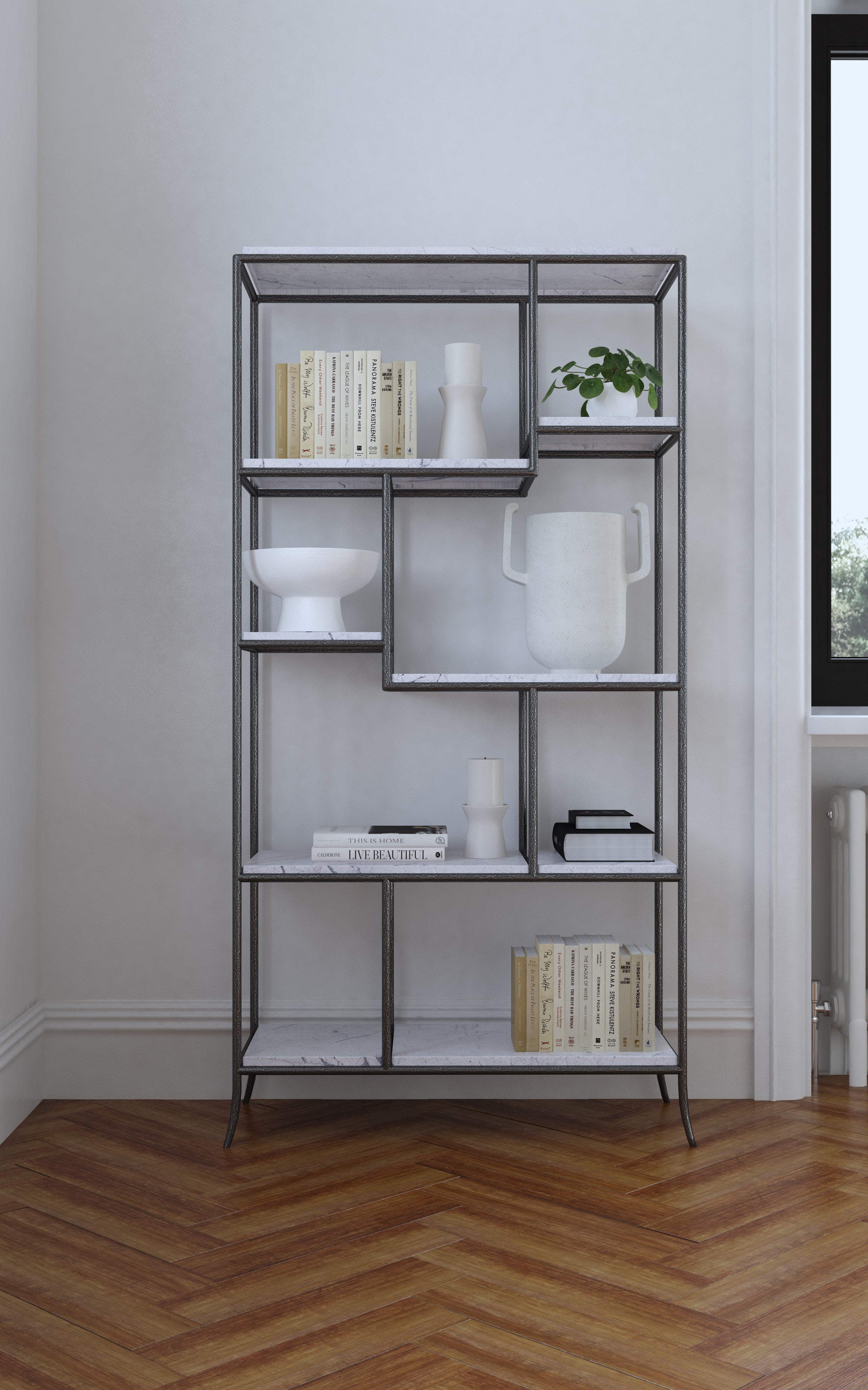 Hooker Furniture Home Office Commerce & Market Bookcase