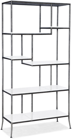 Hooker Furniture Home Office Commerce & Market Bookcase