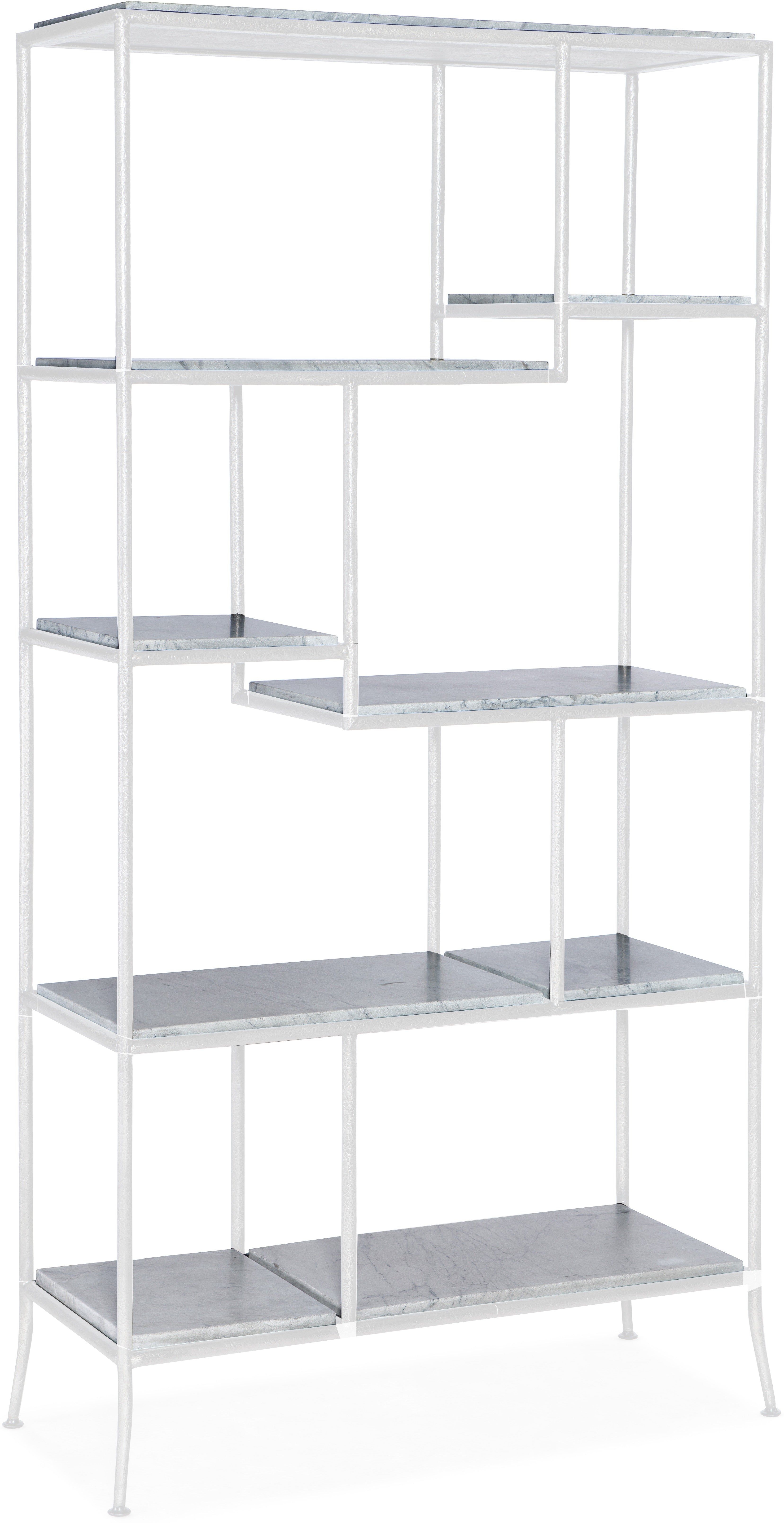 Hooker Furniture Home Office Commerce & Market Bookcase