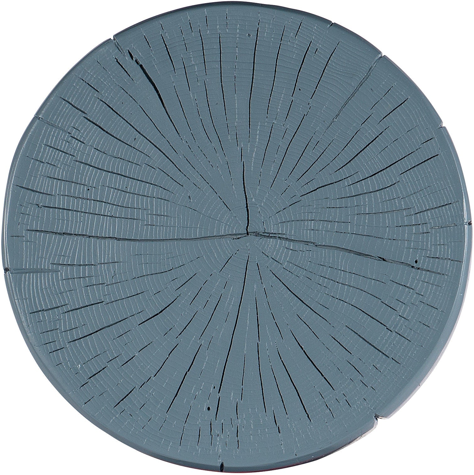 Hooker Furniture Living Room Commerce & Market Carved Stump Side Table