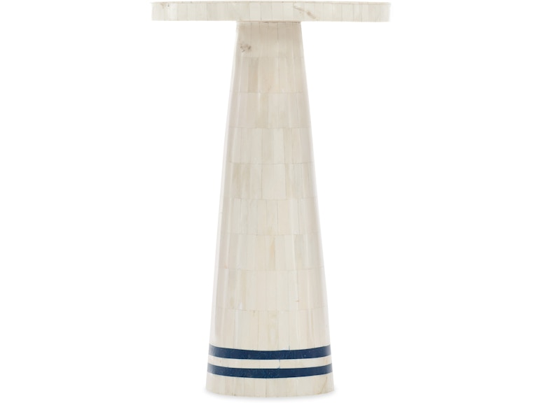 Hooker Furniture Living Room Commerce & Market Don't Be Blue Bone Spot Table