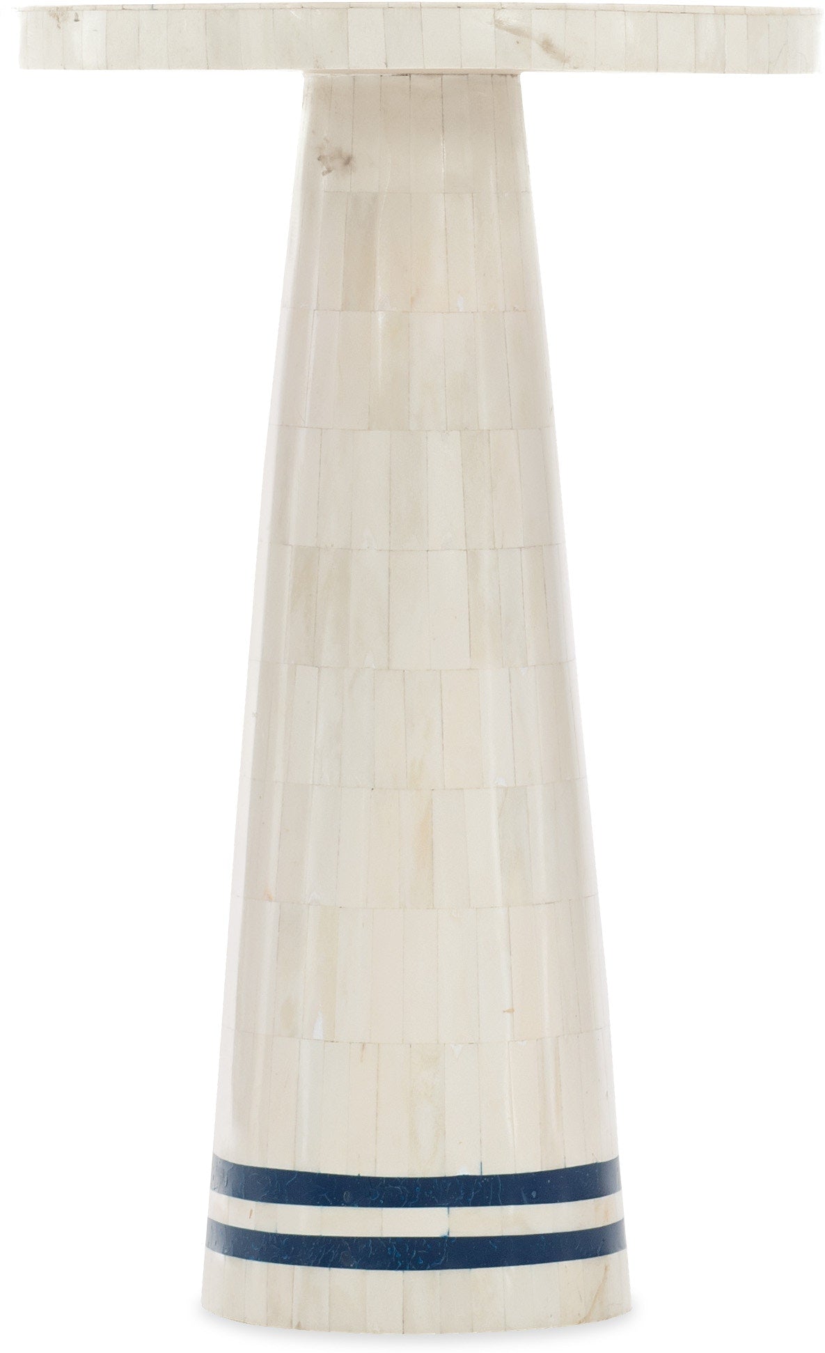 Hooker Furniture Living Room Commerce & Market Don't Be Blue Bone Spot Table