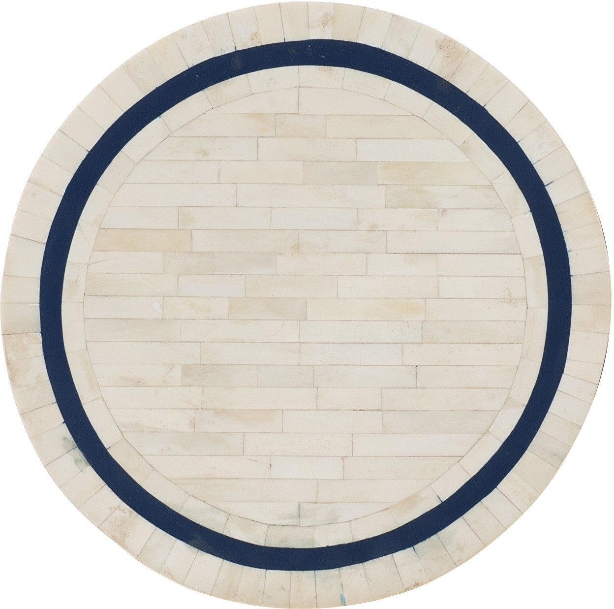 Hooker Furniture Living Room Commerce & Market Don't Be Blue Bone Spot Table