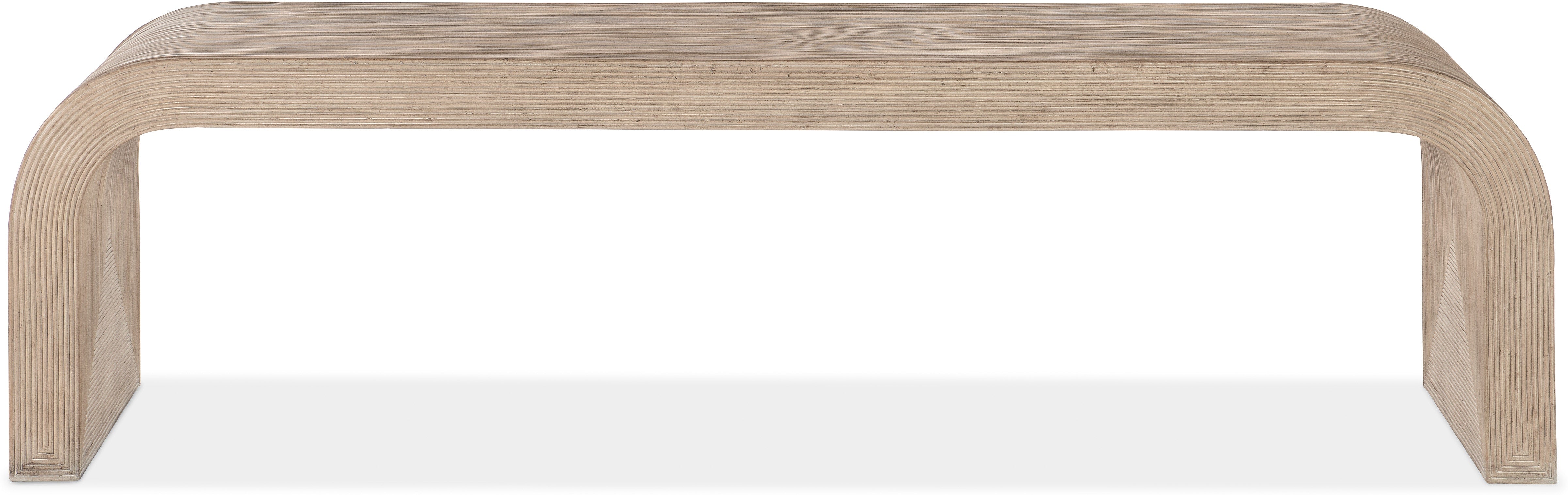 Hooker Furniture Living Room Commerce & Market Bench