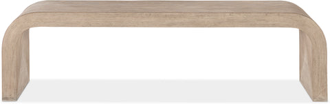 Hooker Furniture Living Room Commerce & Market Bench