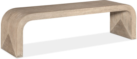 Hooker Furniture Living Room Commerce & Market Bench