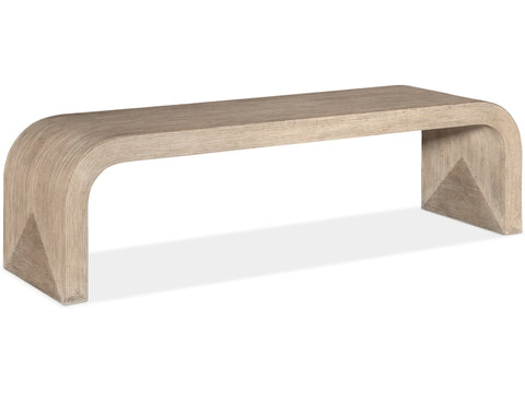 Hooker Furniture Living Room Commerce & Market Bench