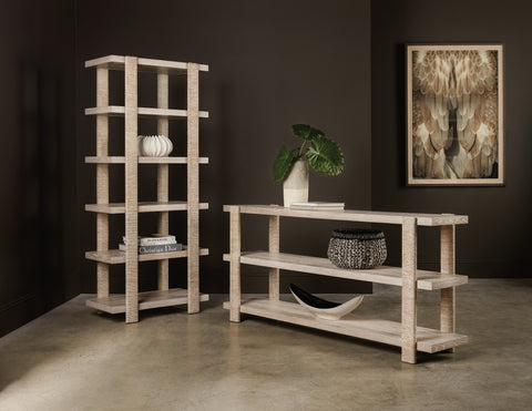 Hooker Furniture Home Office Commerce & Market Etagere