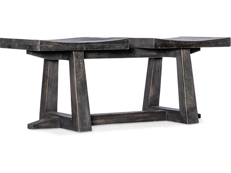 Hooker Furniture Living Room Commerce & Market Arness Tandem Bench