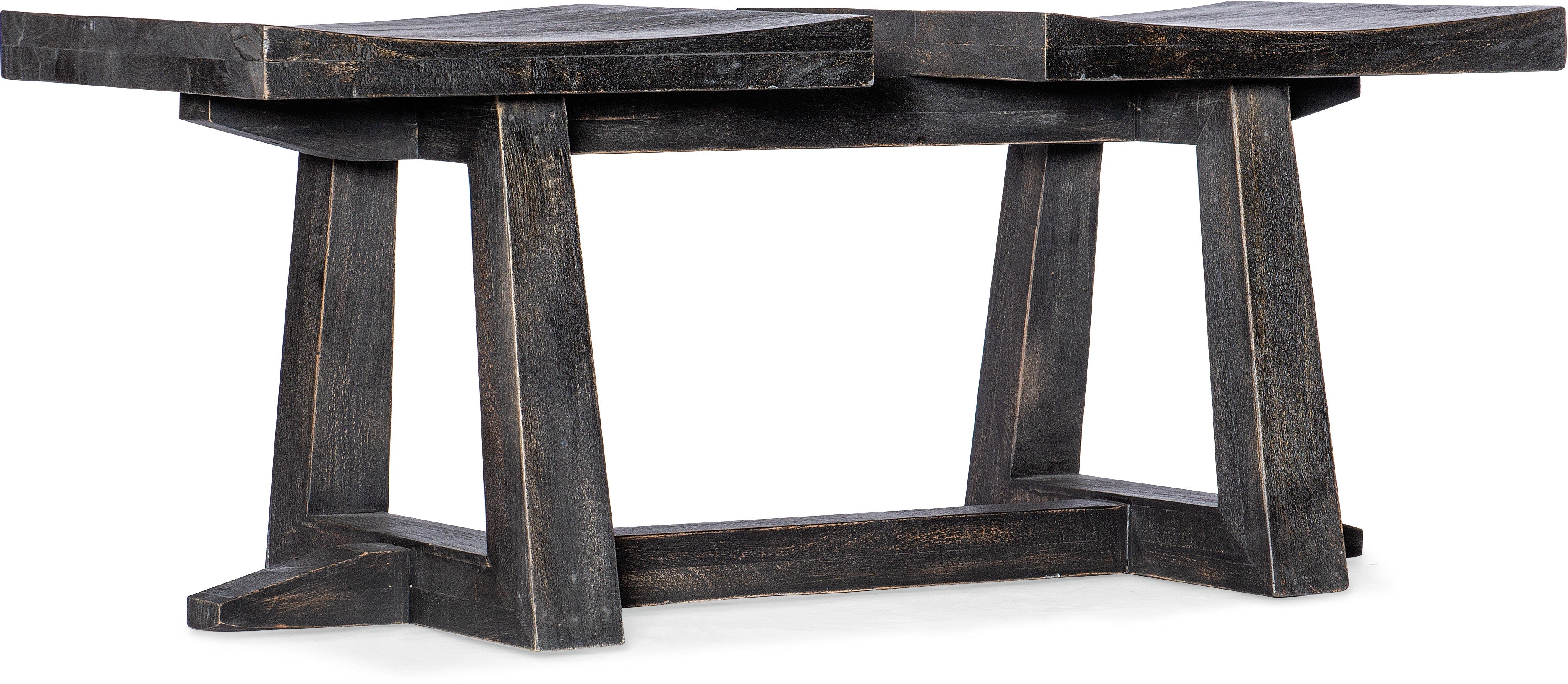 Hooker Furniture Living Room Commerce & Market Arness Tandem Bench