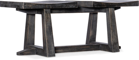 Hooker Furniture Living Room Commerce & Market Arness Tandem Bench