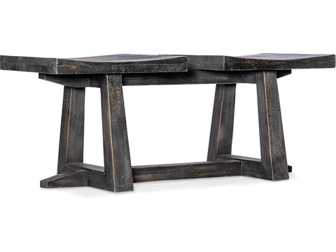 Hooker Furniture Living Room Commerce & Market Arness Tandem Bench