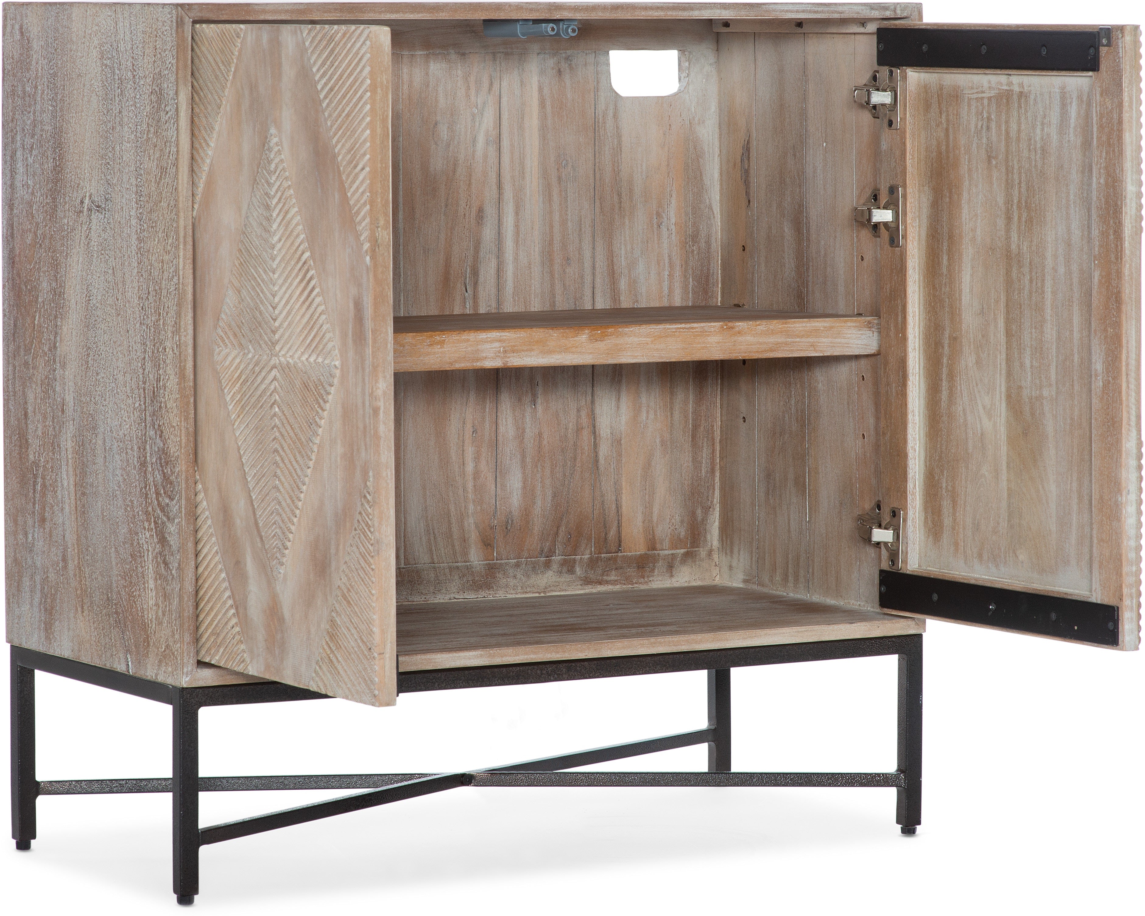 Hooker Furniture Living Room Commerce & Market Two Door Chest