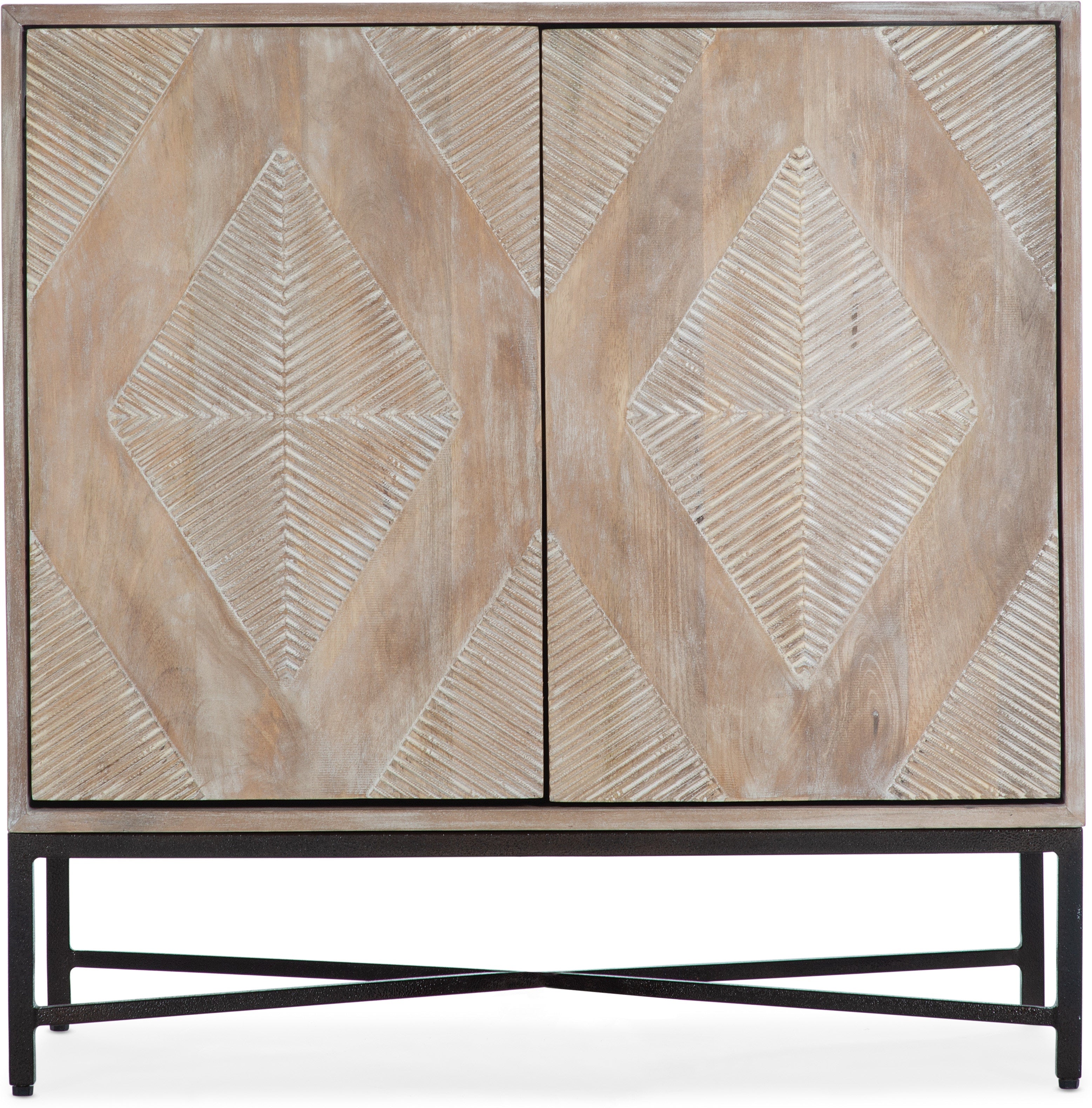 Hooker Furniture Living Room Commerce & Market Two Door Chest