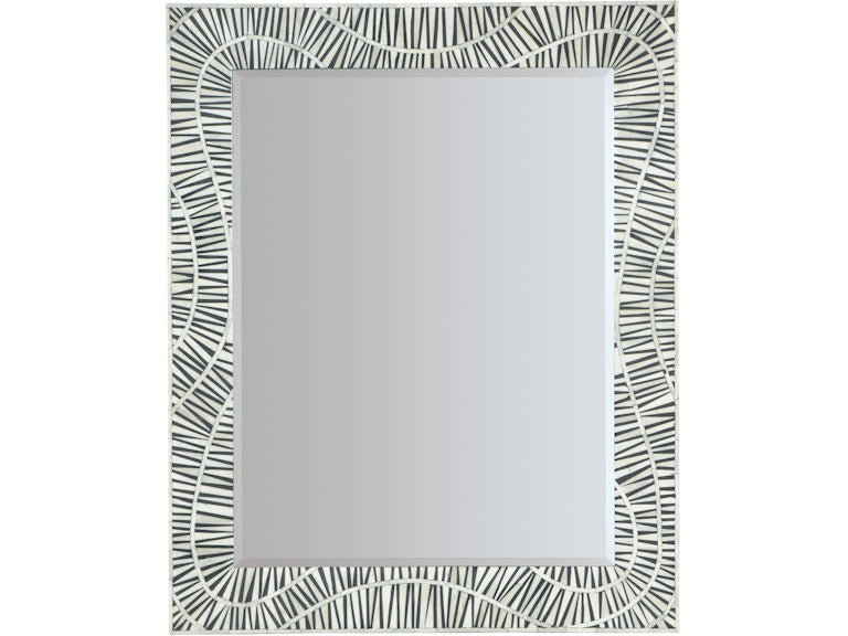 Hooker Furniture Accessories Commerce and Market Tiger Tooth Vertical Mirror