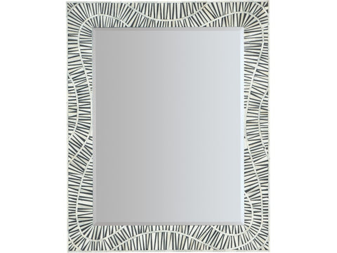 Hooker Furniture Accessories Commerce and Market Tiger Tooth Vertical Mirror