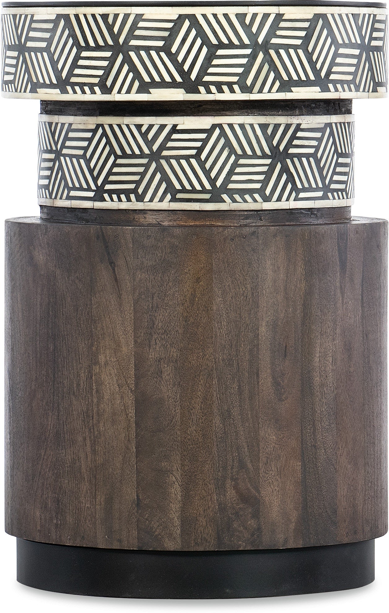 Hooker Furniture Living Room Commerce and Market Vector Round Side Table