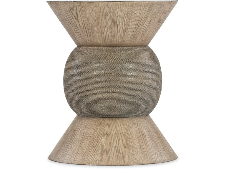 Hooker Furniture Living Room Commerce & Market Round Robin Accent Table