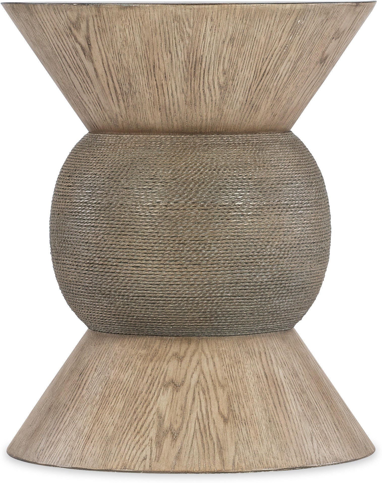 Hooker Furniture Living Room Commerce & Market Round Robin Accent Table