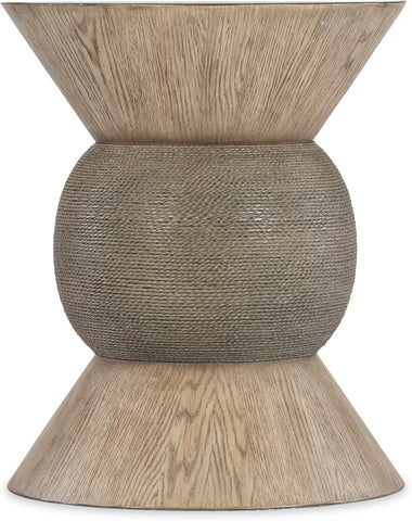 Hooker Furniture Living Room Commerce & Market Round Robin Accent Table