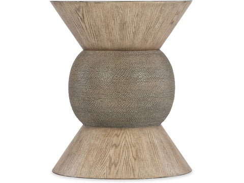 Hooker Furniture Living Room Commerce & Market Round Robin Accent Table