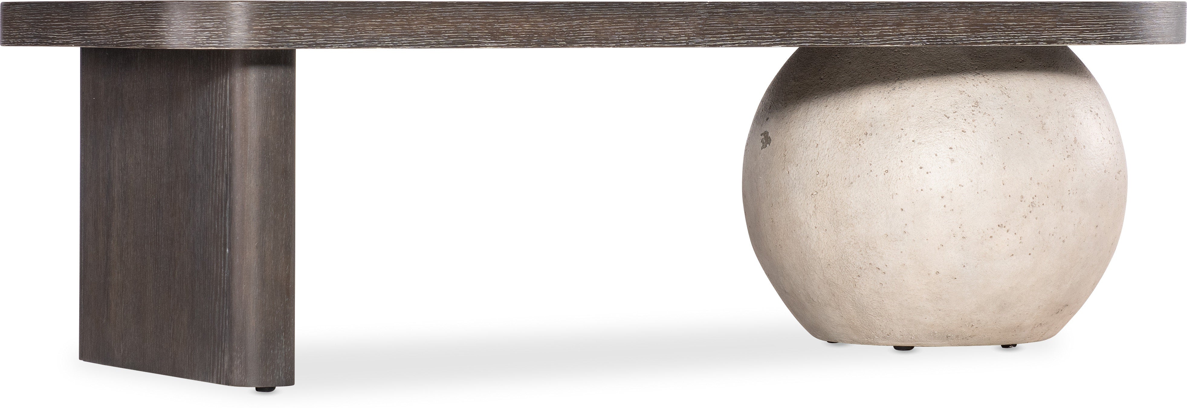 Hooker Furniture Living Room Commerce and Market Gibbons Cocktail Bench